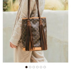 LV vintage boho bag